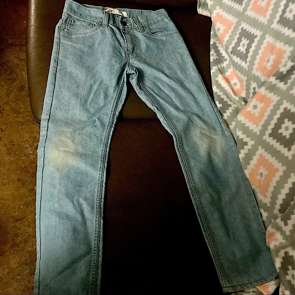 Boys size 12 Levi's 511 Slim fit great condition